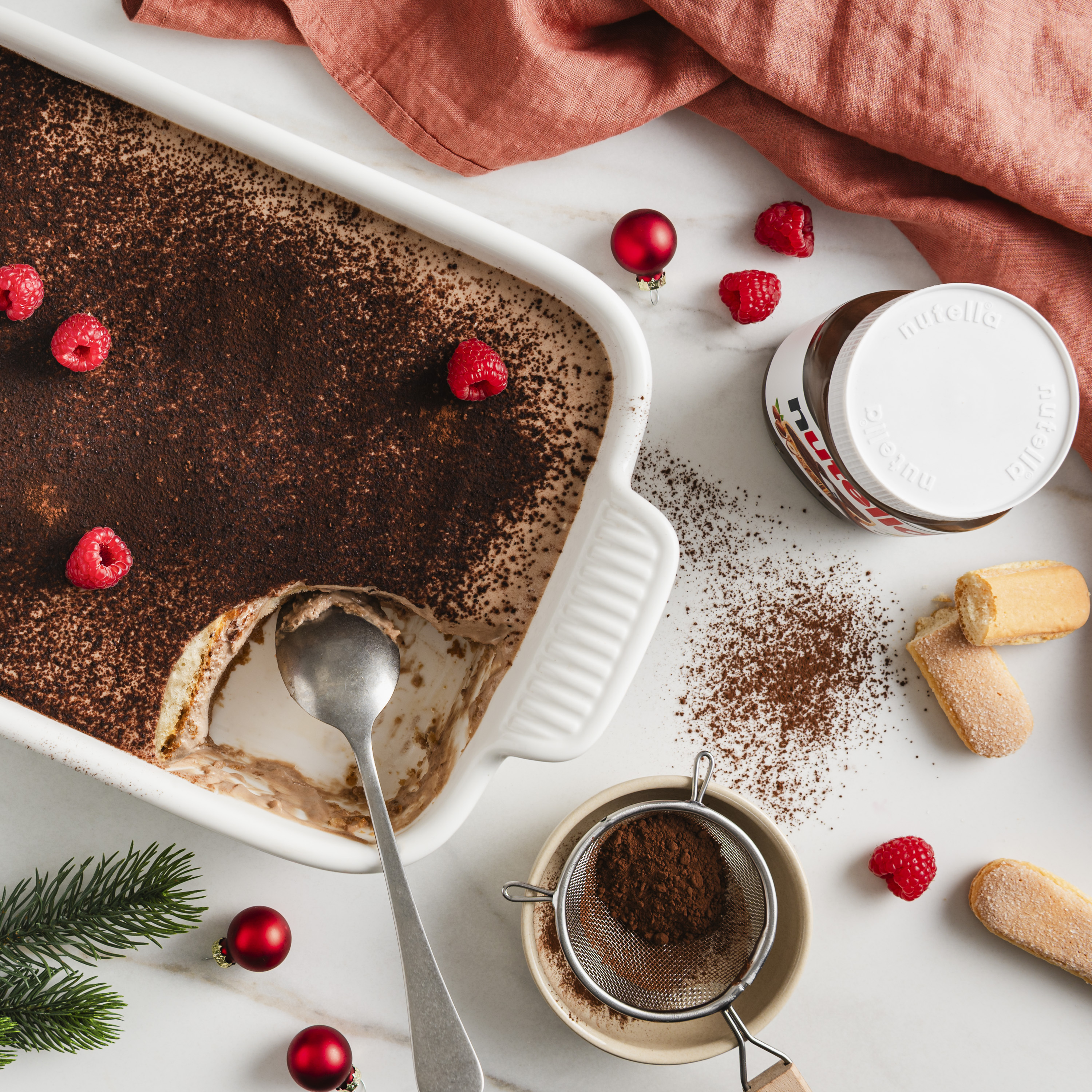 Tiramisu mit nutella®