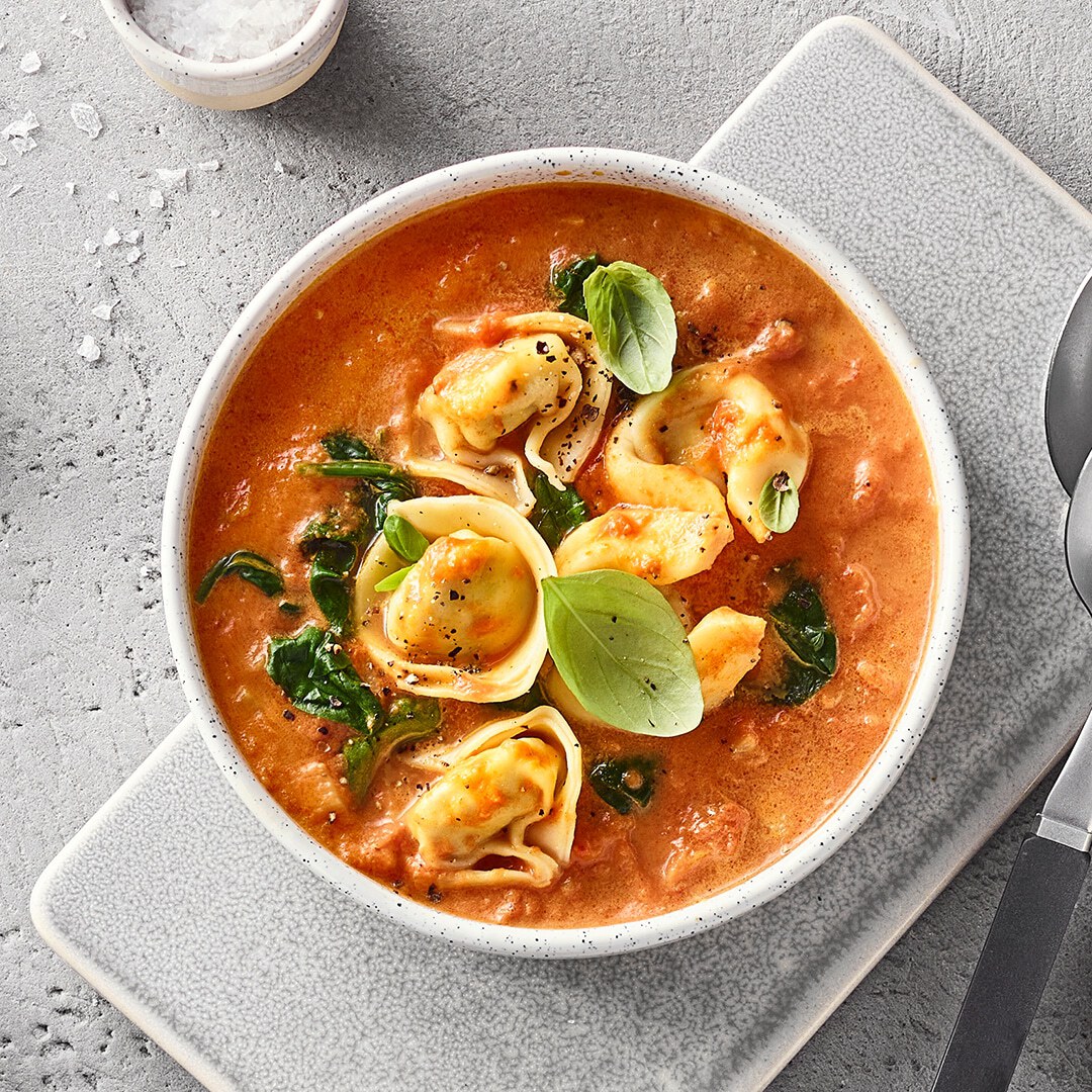 Tortellini-Suppe