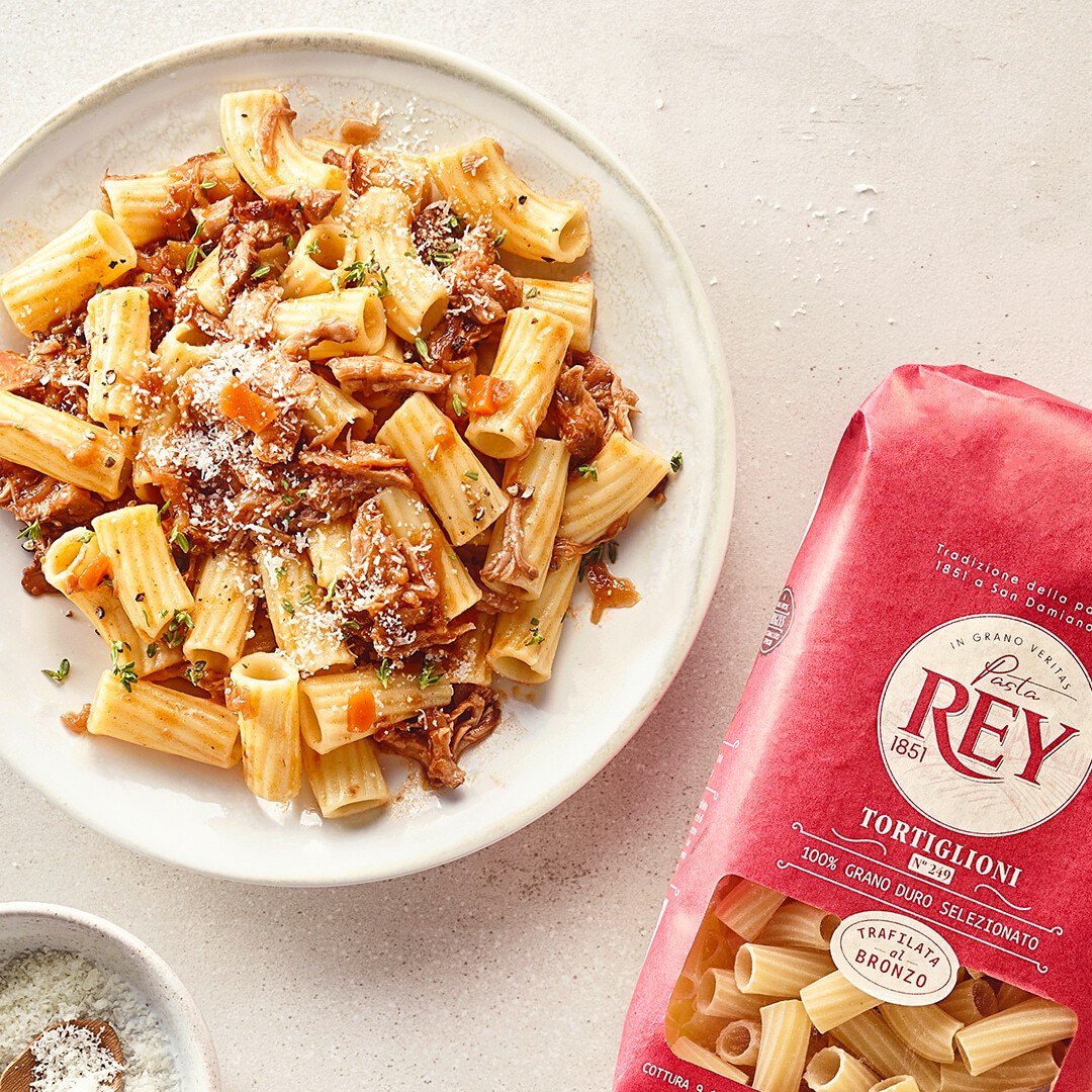 Tortiglioni alla Genovese