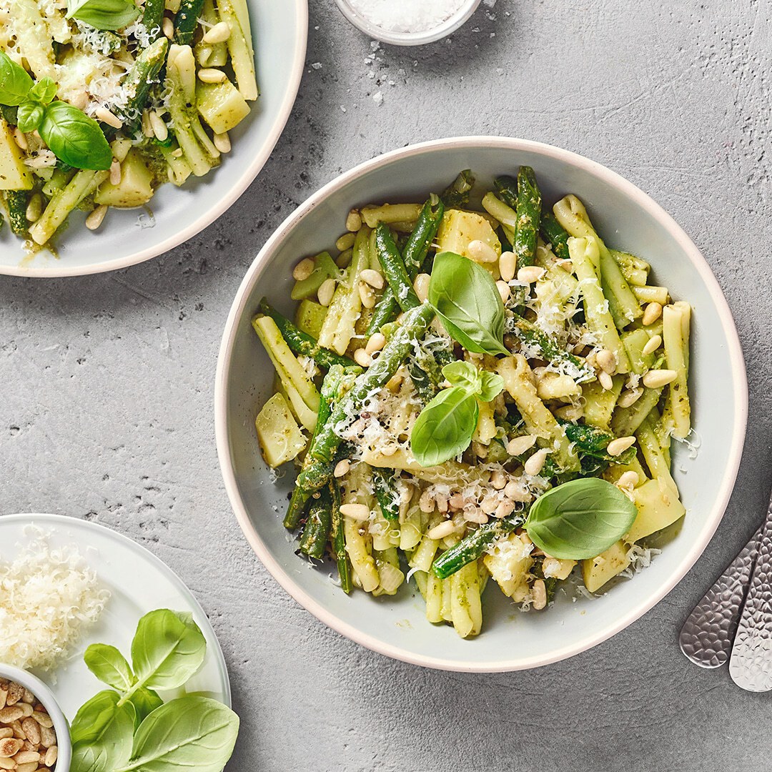 Trofie al Pesto