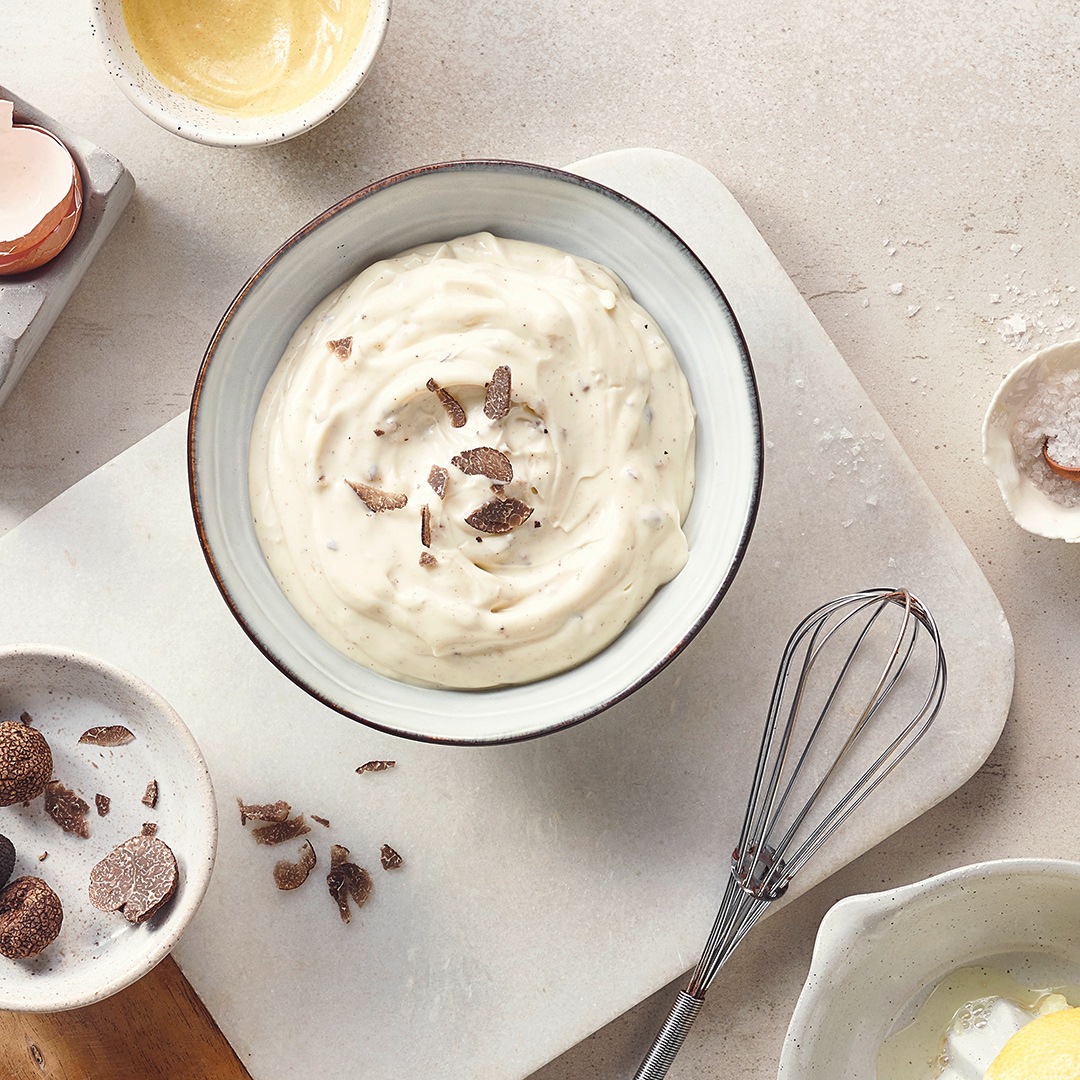 Trüffel Mayonnaise selber machen