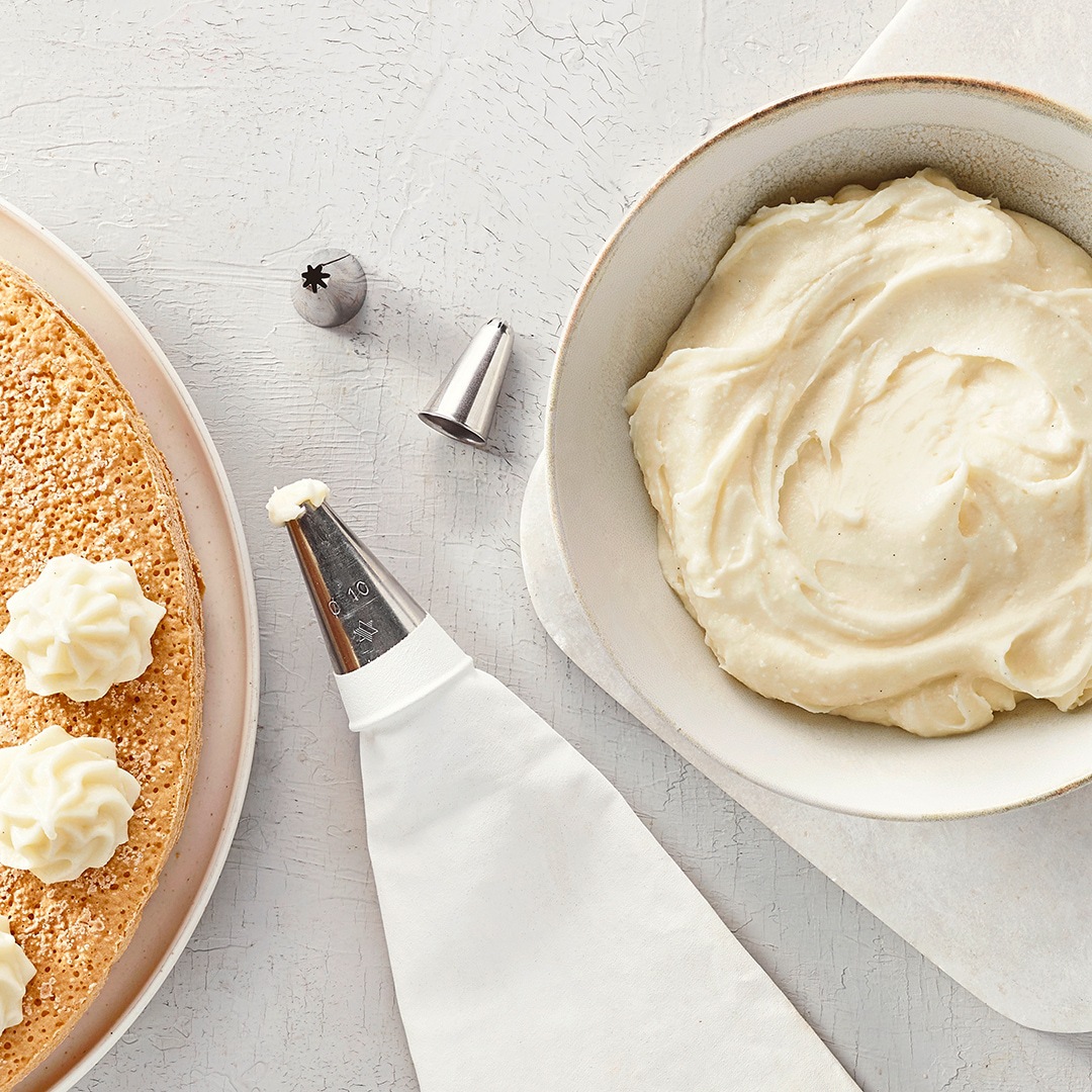 Vegane Buttercreme