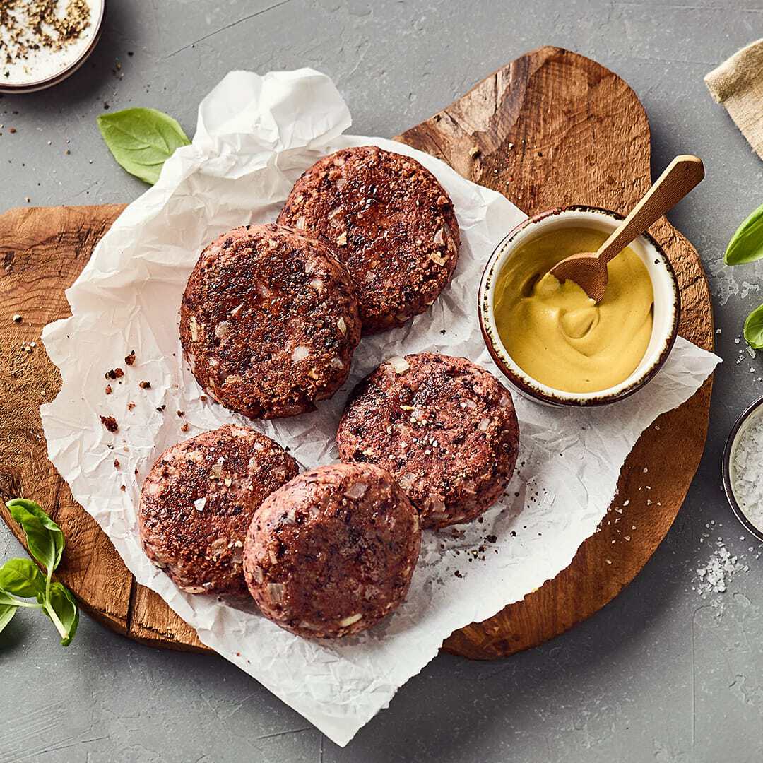 Vegane Frikadellen
