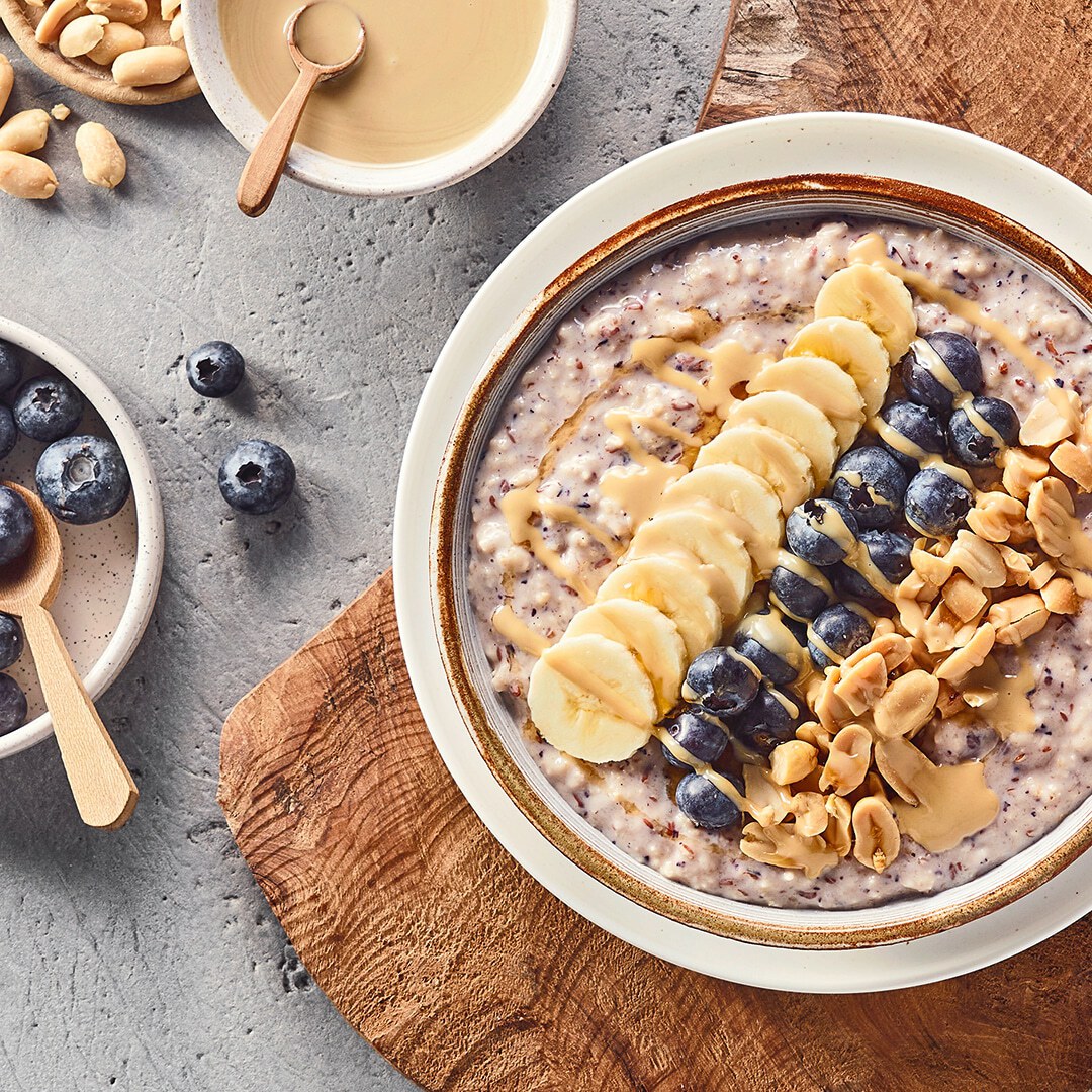 Vegane Frühstücksbowl