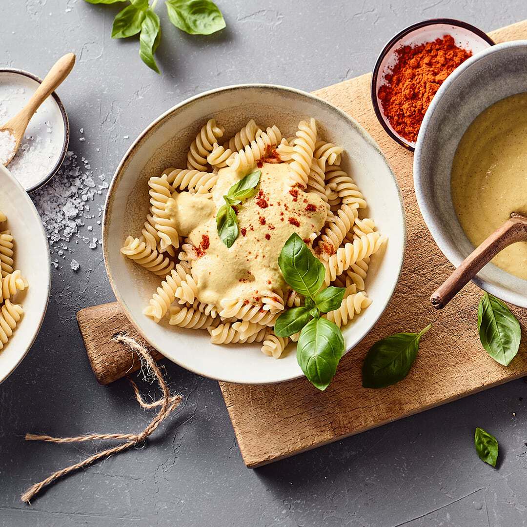 Vegane Käsesauce