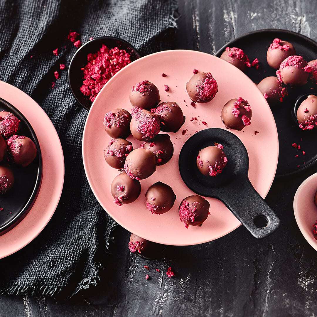 Vegane Pralinen