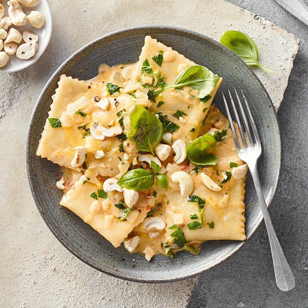 Vegane Ravioli