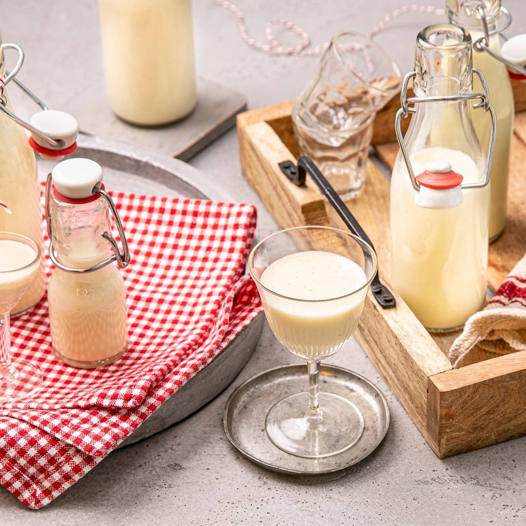 Veganer Eierlikör
