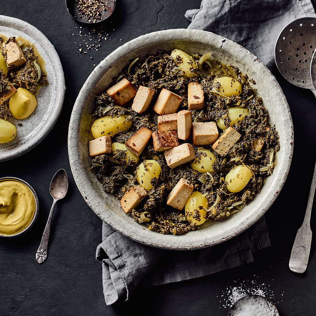 Veganer Grünkohl