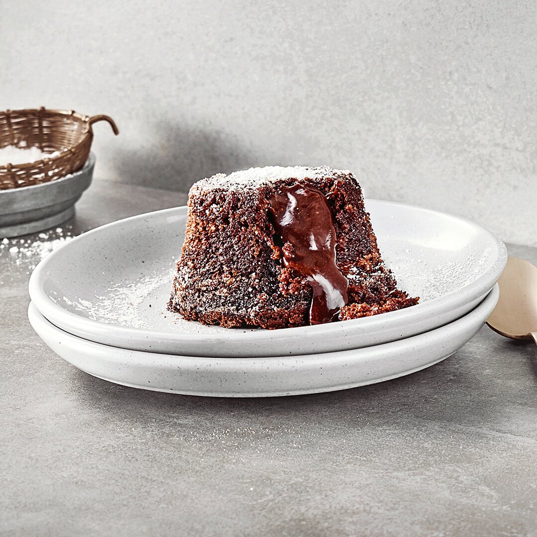 Veganer Lava Cake