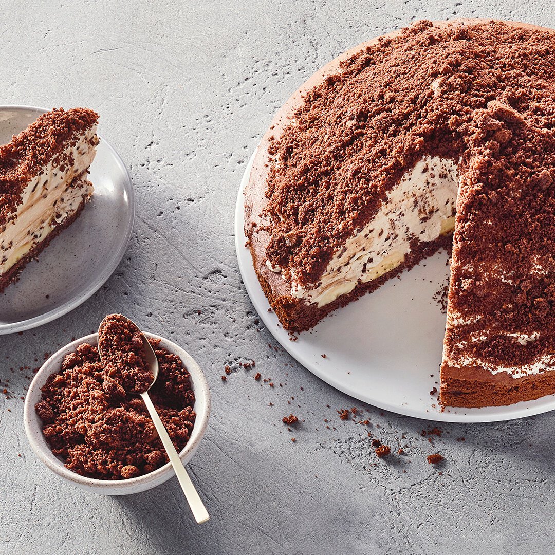 Veganer Maulwurfkuchen