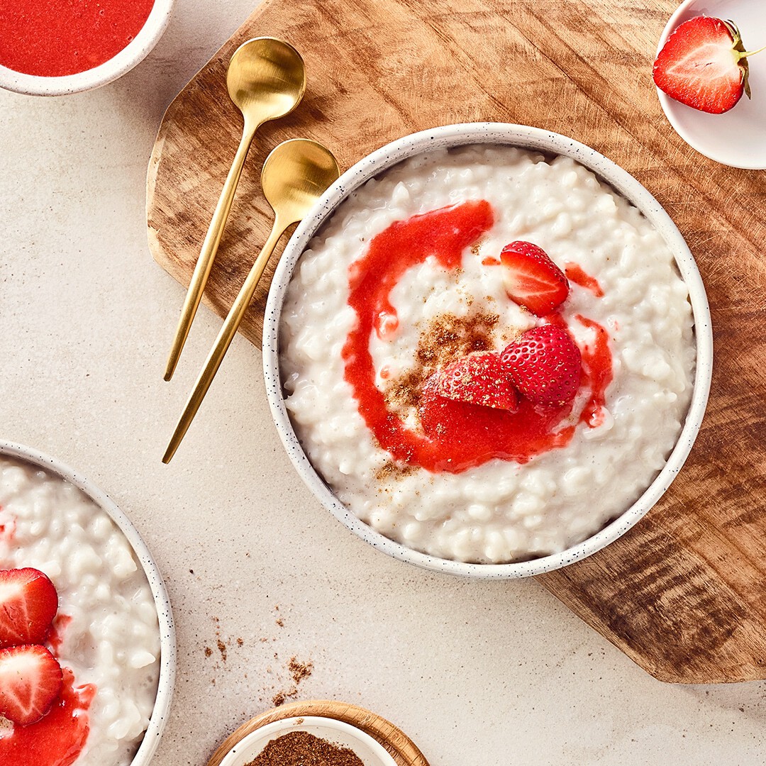 Veganer Milchreis