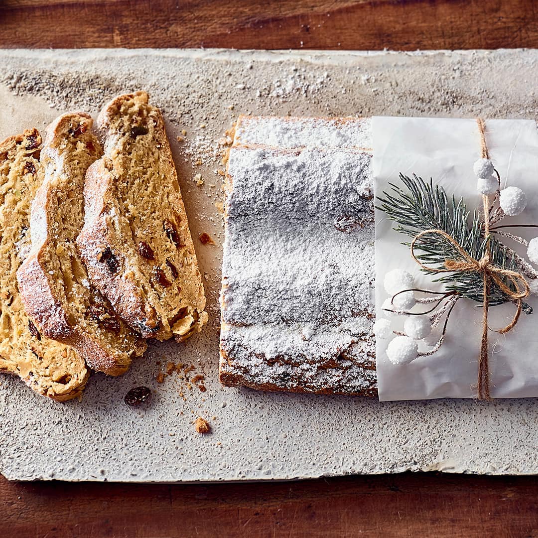 Veganer Stollen