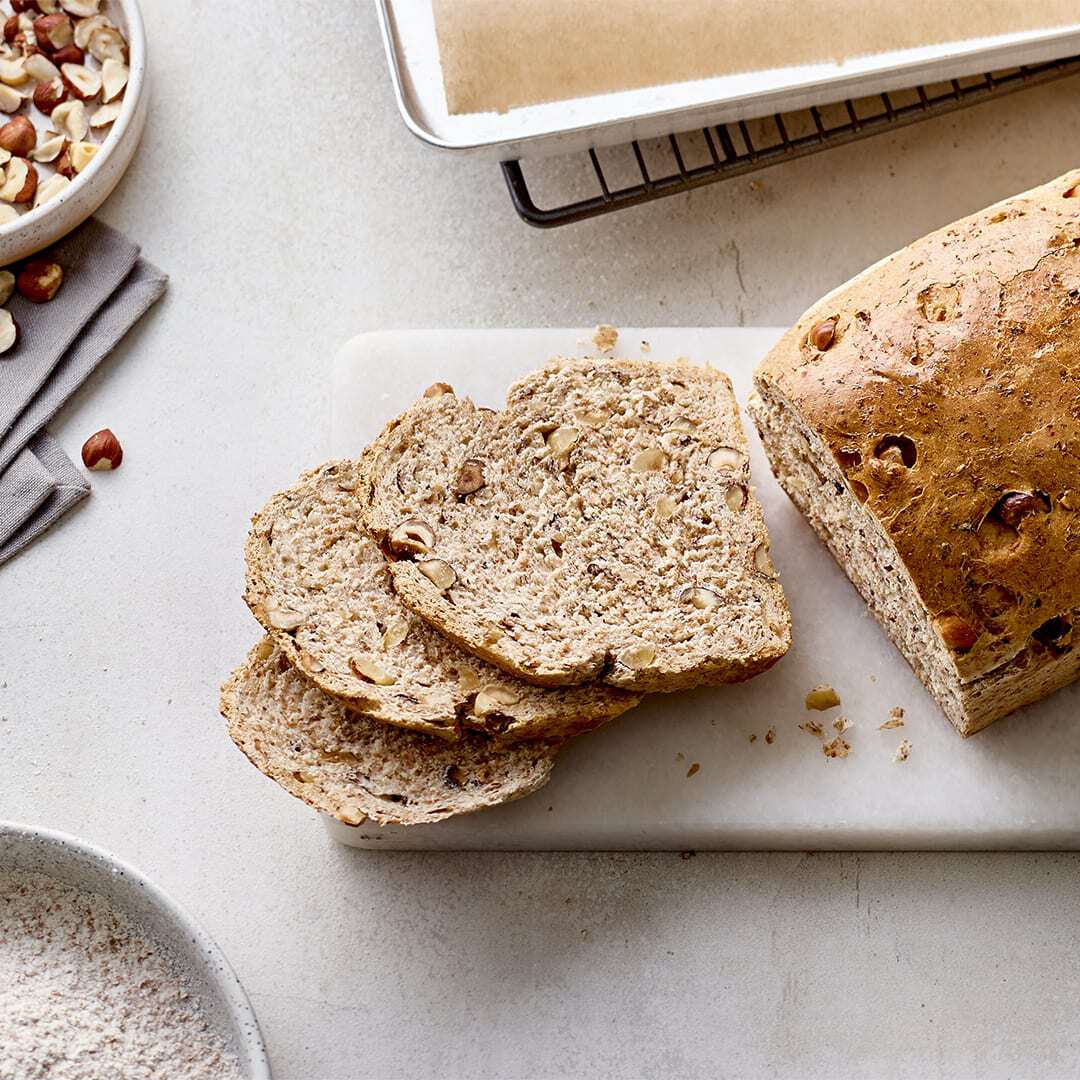 Veganes Brot