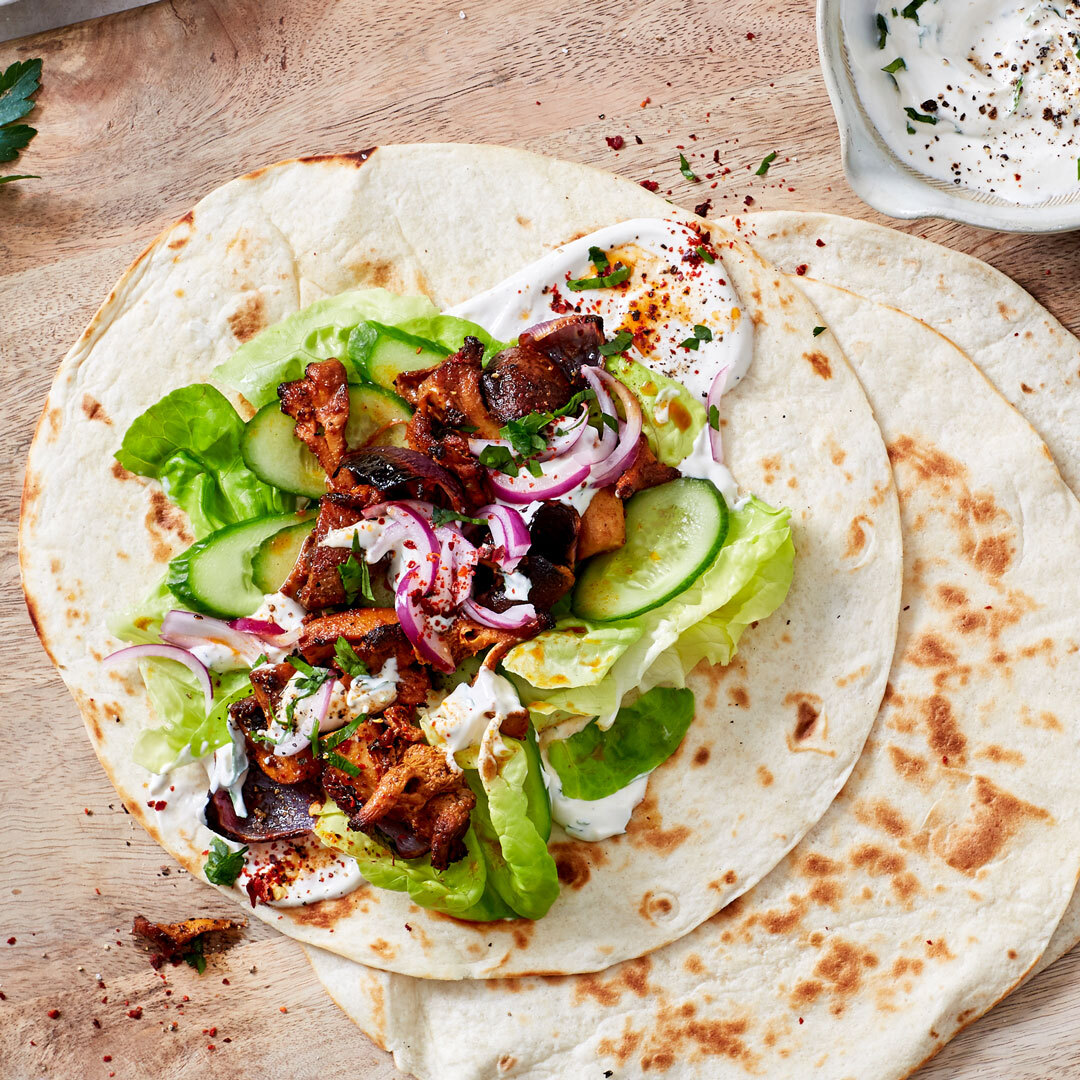 Veganes Schawarma