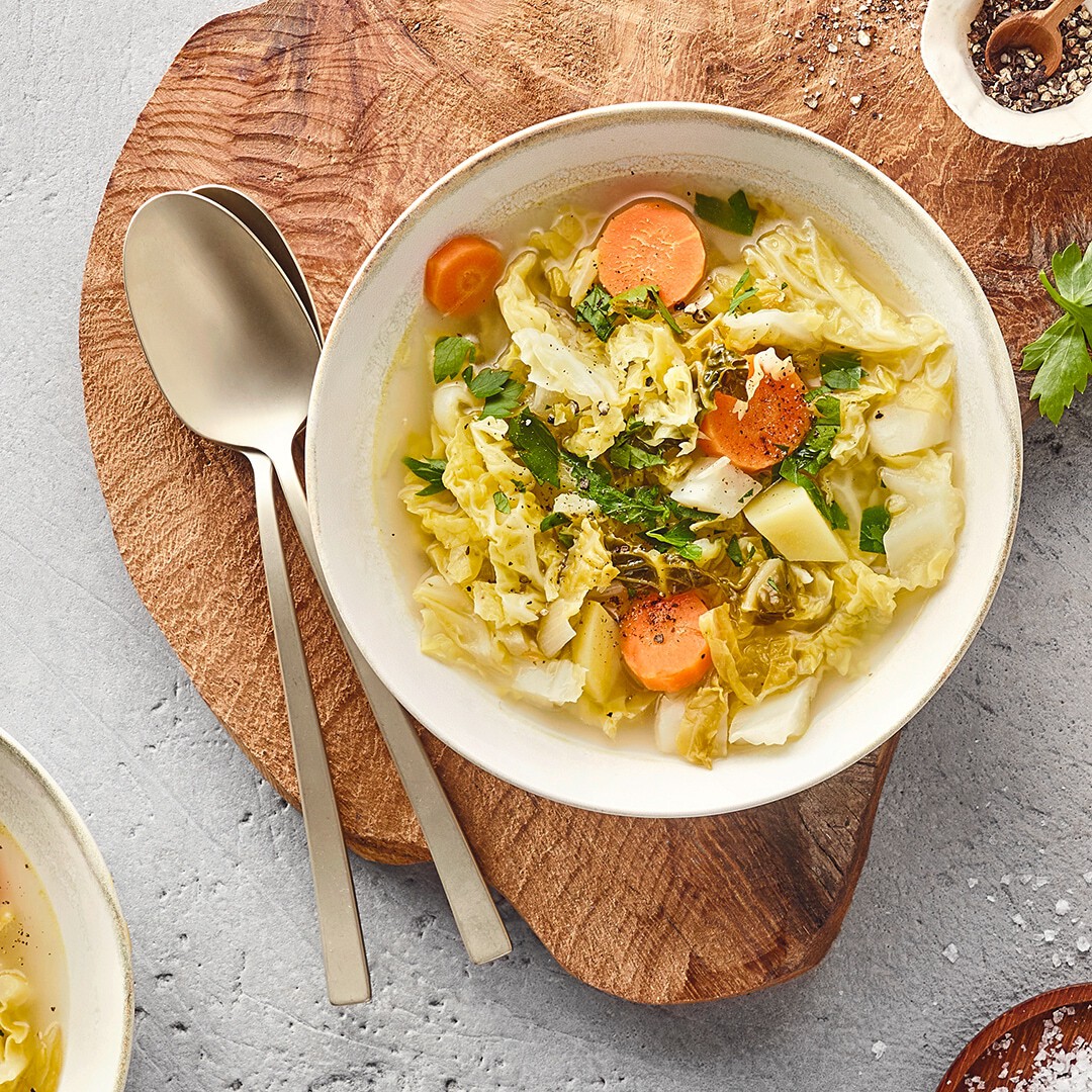 Vegetarischer Wirsingeintopf