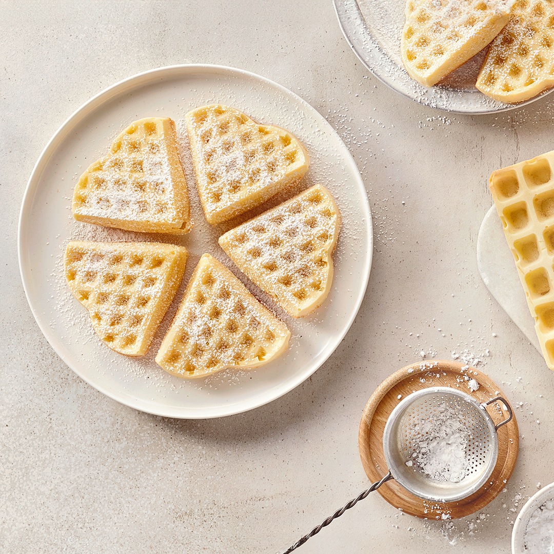 Waffeln im Airfryer