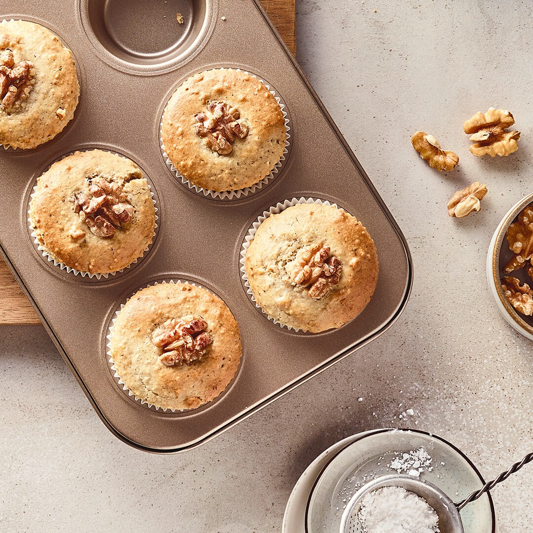 Walnuss Muffins