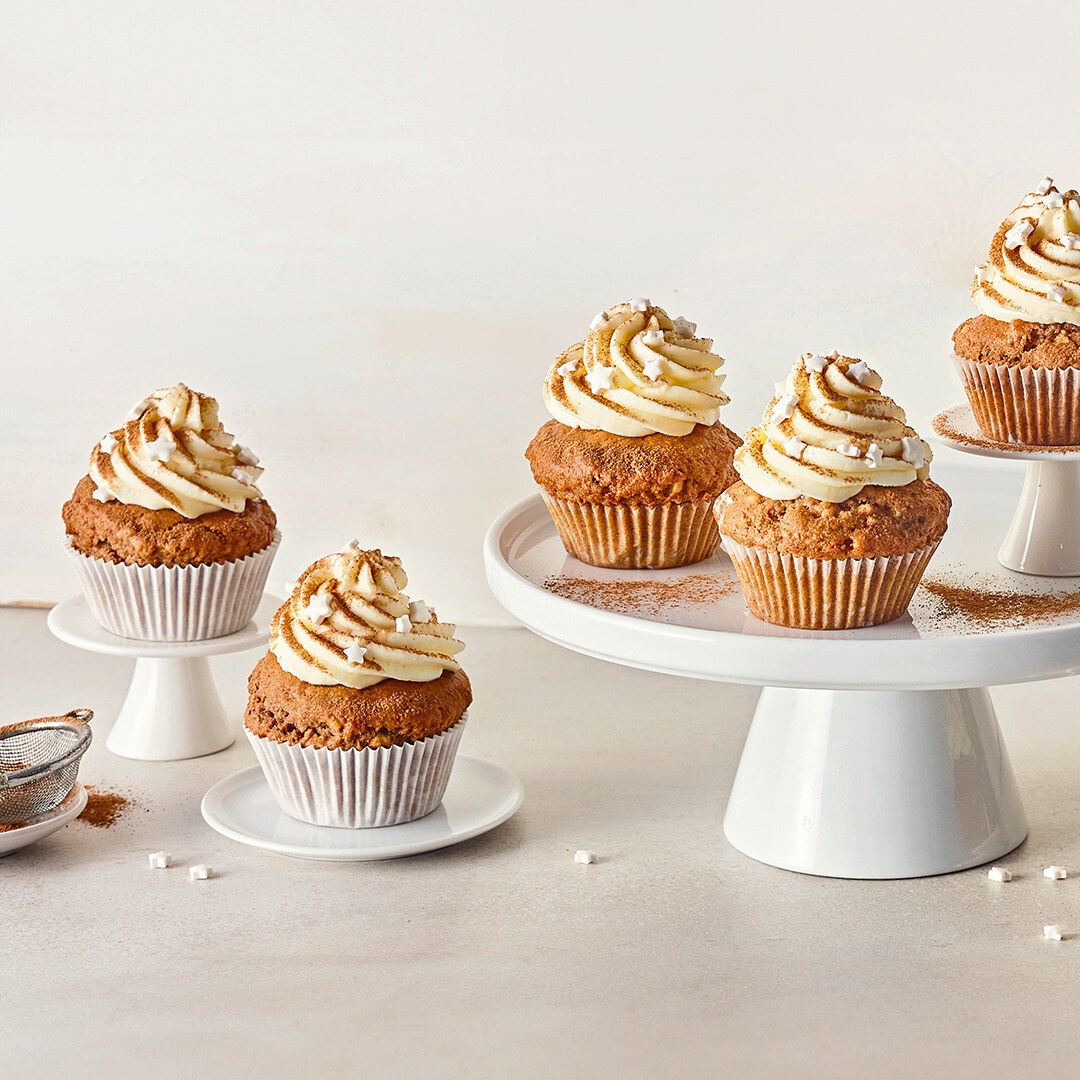 Weihnachtsmuffins