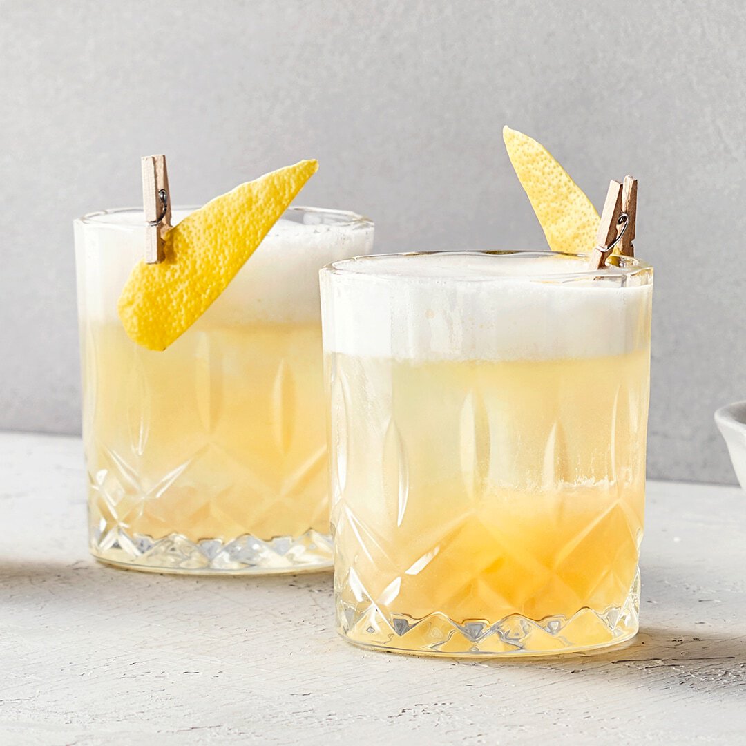 Whiskey Sour ohne Ei