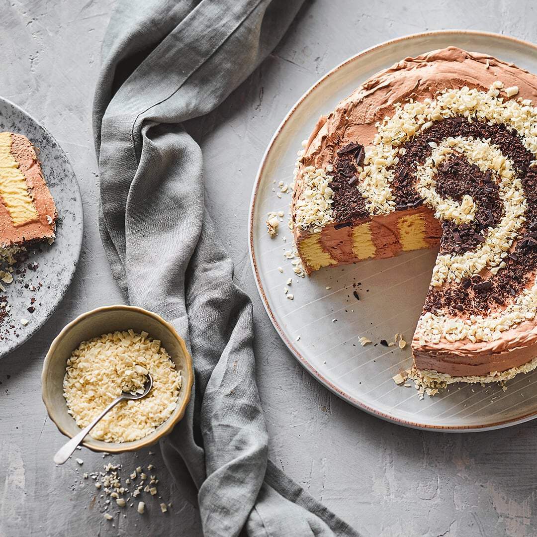 Wickeltorte