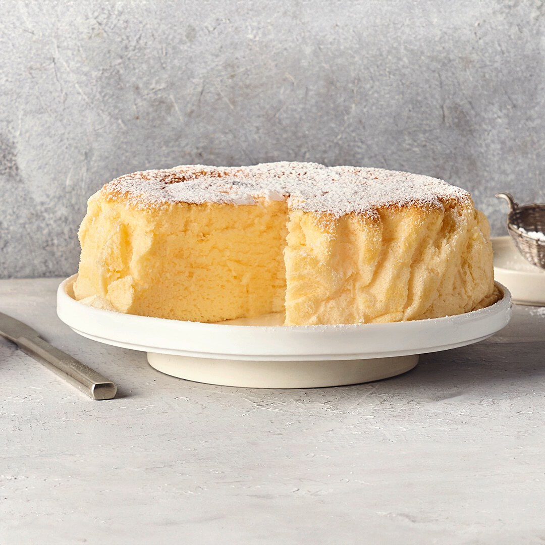 Wolkenkuchen ohne Mehl