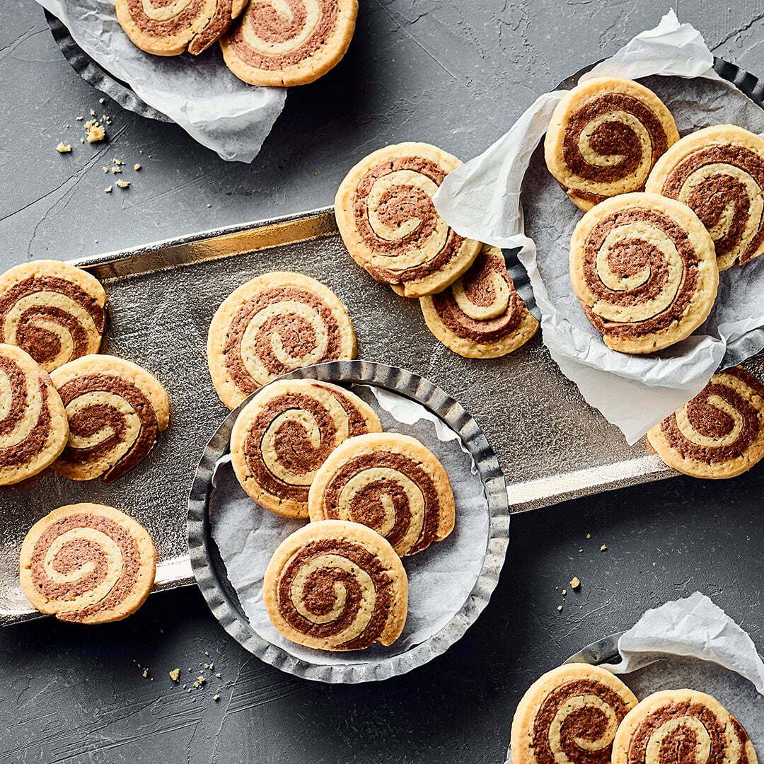 Zimtschnecken-Plätzchen