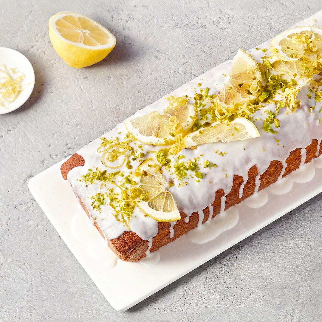 Zitronen-Buttermilch-Kuchen