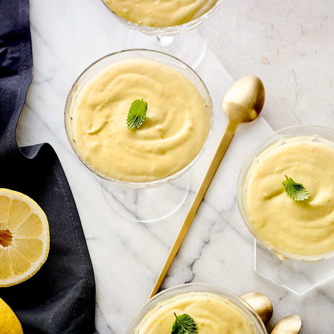 Zitronencreme