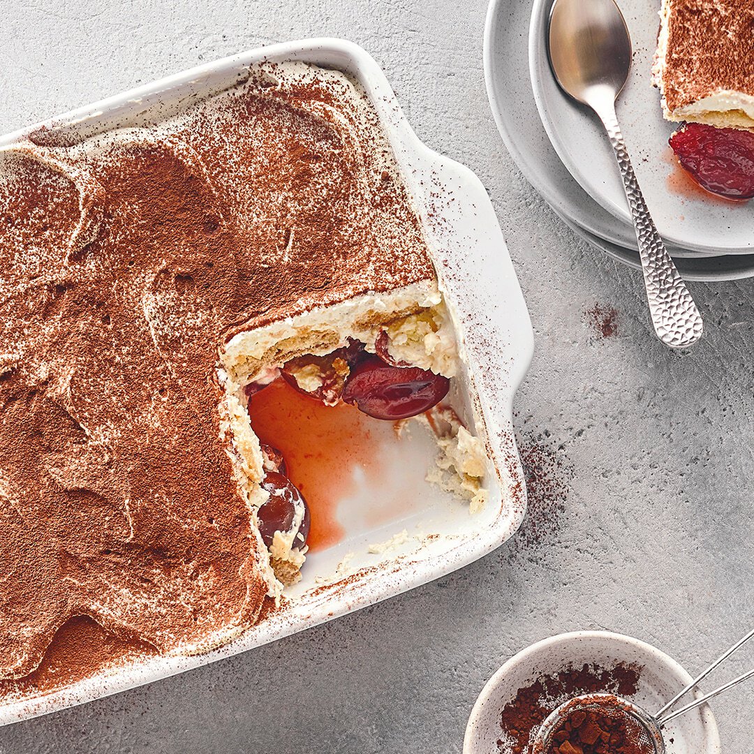 Zwetschgen-Tiramisu