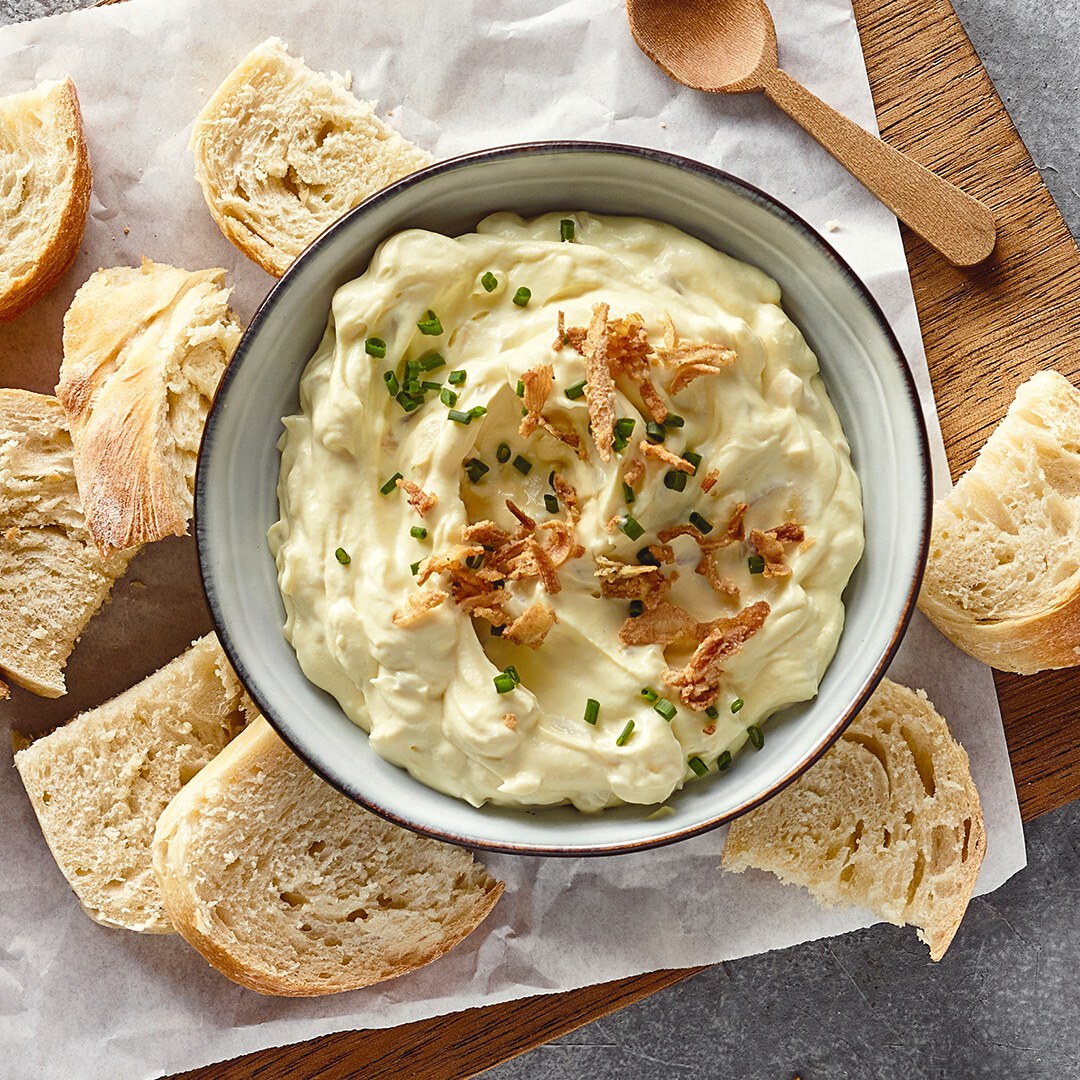 Zwiebeldip