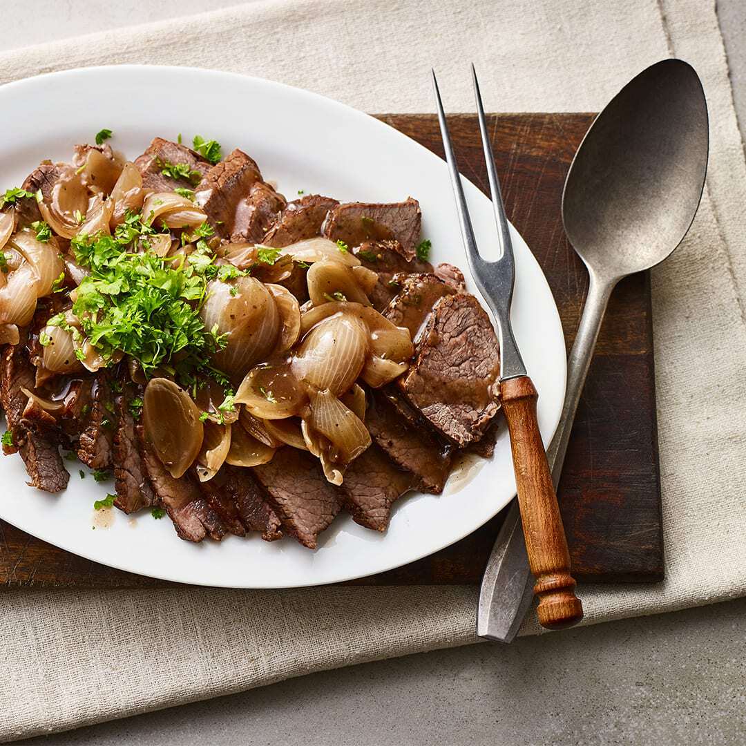 Zwiebelfleisch